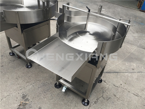 Plateau tournant pour la manipulation des bouteilles à diamètre réglable avec 1 an de garantie 220V Alimentation stable pour les machines de remplissage - Product Image 2