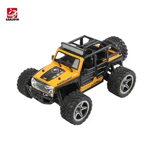 WLToys 22201 1:22 2WD yüksek hızlı çöl Off-road araç RC elektrikli oyuncak arabalar çocuklar için RTR