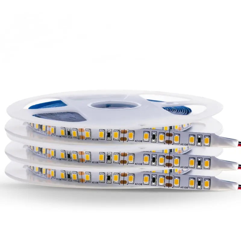 Custom Printing9pvcoz Pcb Outdoor Indoor35 Led Strip Light 60 120 180 240 Leds 5mm 8mm10mm Led Stripe Tape PVC 12 90 Smd2835 8mm