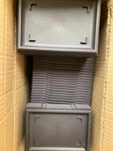 Gardening Rectangular Plastic Bonsai / <b>Succulent</b> <b>Pots</b> - Product Image 4