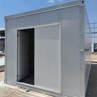 Maison conteneur pliable en forme de Z, avec aménagement personnalisé, pour appartement résidentiel mobile moderne