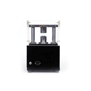 Machine de scellage de piles bouton, équipement industriel pour la R&D en laboratoire, sertisseuse de batteries au lithium - Product Image 2