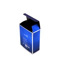 Boîte à parfum personnalisée haut de gamme, carton pliable, insert en pulpe moulée, feuille d'or pour marque de luxe, logo personnalisé, vente en gros