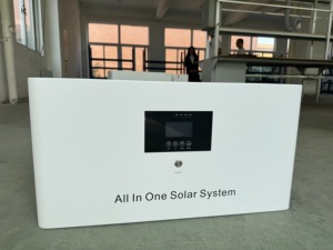 Nouvelle conception de batterie haute tension 10 kW 15 kW 20 kW 25 kW, système solaire hybride intégré triphasé au lithium-fer pour la maison - Product Image 2