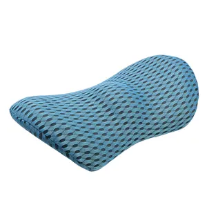 Low Back Cushion Interior Accessories Bed Sleeping Pillow Car Seat Waist Pillow Lumbar Support Pillow Memory Foam Car Cushion