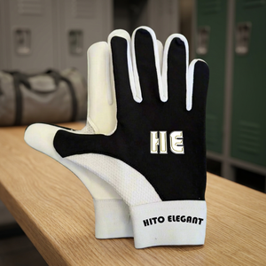 Gants de gardien de but en cuir professionnels à prix d'usine OEM, épais, à doigts complets, antidérapants, respirants, pour gardiens de football sécurisés - Product Image 2