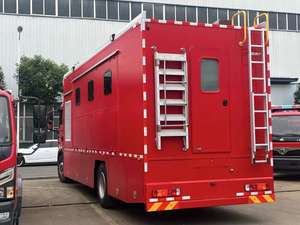 Howo Food Truck Cuisine mobile 300 <span class=keywords><strong>personnes</strong></span> Restauration Yuchai Diesel 270hp Cuisinière en acier inoxydable Purificateur d'eau <span class=keywords><strong>Réfrigérateur</strong></span> Lhd - Product Image 4