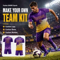 Uniforme de Fútbol Personalizado con Nombre del Club, Transpirable y que Absorbe la Humedad