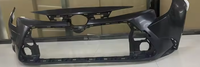 WELIFTRICH Parachoques Delantero Nuevo de Alta Calidad para LE USA 2020 OEM 52119-12998 52119-F2921, Pintura Negra, Fijación con Tornillos, 1 Año de Garantía