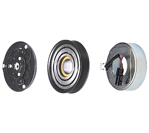 Nuovo Compressore KPL con Frizione Magnetica per Renault RENO <span class=keywords><strong>CLIO</strong></span> 4 12V, Parti Auto AC, Bobina, Cuscinetto, Puleggia - Product Image 1