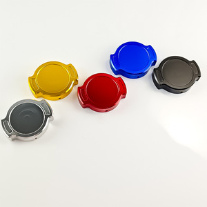 Tapa Decorativa de Aluminio para Tanque de Agua de Motocicleta Qiangye, 80mm, para Yamaha NMAX ADV PCX, Modificación de Rendimiento - Product Image 1