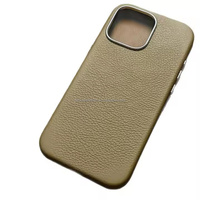 Nouveau étui en cuir pour téléphone portable étui de téléphone en cuir étui de téléphone portable personnalisé en gros pour iphone 17