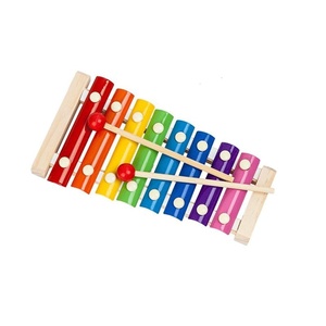 Baby Children's Wooden Octave Hand <b>Percussion</b> Piano Educational Musical <b>Instrument</b> Toy 14 Years Old 6-Piece Set - Product Image 2