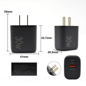 <span class=keywords><strong>Adaptador</strong></span> de Corriente USB-L de 30 W, Adecuado para <span class=keywords><strong>Carga</strong></span> Rápida de Cargador de Pared USB Tipo C con Tecnología GaN para <span class=keywords><strong>iPhone</strong></span> 16, Samsung/Android - Product Image 4