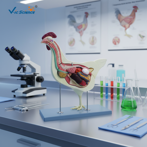 แบบจำลองทางกายวิภาคของสัตว์กายวิภาคศาสตร์ไก่แบบจำลอง<span class=keywords><strong>กายวิภาค</strong></span>ของสัตว์ - Product Image 3
