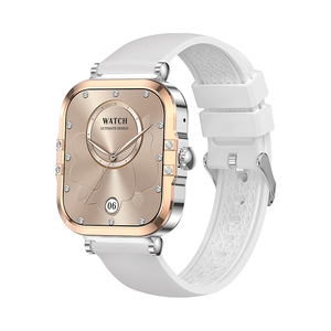 1.75 pouces AMOLED femmes montre intelligente 2025 HK82 avec bt appel femmes santé fréquence cardiaque sommeil smartwatch - Product Image 5