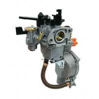 Pompe à eau à essence 168 Gx160 2900H Carburateur à gaz gpl double carburant avec tasse