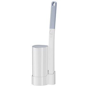 <span class=keywords><strong>Spazzola</strong></span> <span class=keywords><strong>per</strong></span> <span class=keywords><strong>WC</strong></span> in Plastica Usa e Getta con Testa Sostituibile, Dispositivo Ecologico - Product Image 5