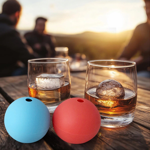 Bán Buôn Lớn <span class=keywords><strong>Silicone</strong></span> <span class=keywords><strong>Ice</strong></span> Ball Khuôn Mẫu Whiskey Khay Cho Các Thanh Vòng <span class=keywords><strong>Ice</strong></span> <span class=keywords><strong>Cube</strong></span> Khuôn Mẫu Cho Nhà Sử Dụng Dễ Dán-Phát Hành Thiết Kế - Product Image 6