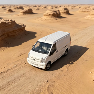 รถบรรทุกไฟฟ้า Ruichi EC35 พวงมาลัยขวา รับน้ำหนัก 1.3 ตัน ระยะทางวิ่ง 268 กม. สำหรับบริการขนส่งโลจิสติกส์ส่งออก - Product Image 1