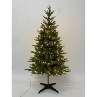 1,2M PVC Luxus Weihnachtsbaum-Dekoration Kupferdraht LED-Lichter |   Anpassbare LED-Leuchten der Marke Treesmas für Innen- und Außenbereich
