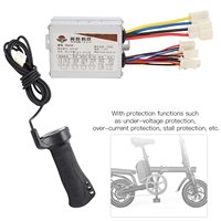 Contrôleur d'unité de commande 36V 350W YK31C pour moteur à brosse E-Scooter