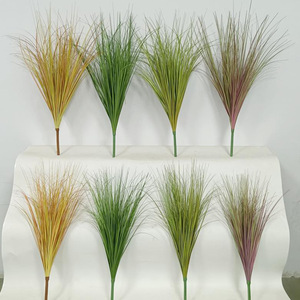 <span class=keywords><strong>Bouquet</strong></span> d'herbe <span class=keywords><strong>de</strong></span> roseau artificielle pour le glamping, les fêtes en plein air et la décoration bohème <span class=keywords><strong>de</strong></span> la maison, plantes artificielles légères et portables - Product Image 4