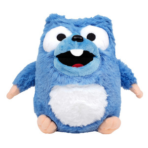 Nouveauté 2026 Grizzy Lemmings Jouets en peluche super doux et moelleux, couverture en maille brodée, cadeau d'anniversaire pour enfants, inspiré de la série TV - Product Image 1