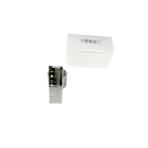 Regla dental de acero inoxidable Dt de 35 mm, herramienta de medición para equipos de terapia oral - Product Image 5