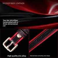Bâillon buccal en cuir PU de qualité supérieure, équipement de bondage BDSM pour jeux de rôle en couple