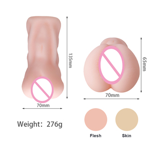 Chica China Mini bolsillo coño masturbación taza juguete sexual para hombres suave Artificial Vagina pene masturbador con TPE caja de juguetes sexuales - Product Image 2