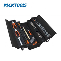 Juego de Herramientas Mecánicas OEM de 67 Piezas con Llave de Trinquete de 3/8 Pulgadas, Juego de Llaves de Tubo CRV, Kit de Herramientas Manuales para Reparación Automotriz, Taller y Garaje