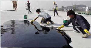 Revestimiento de membrana impermeable de asfalto de goma moderno <span class=keywords><strong>para</strong></span> paredes exteriores de construcción adhesivo transparente <span class=keywords><strong>emulsión</strong></span> acrílica de propilo puro - Product Image 5