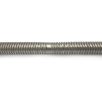 Ball Screw 3000mm 30mm C0 C5 Ball Screw 1605 Sfu1204 Presisi Single Nut Linear Guide Ball Screw untuk Aktuator