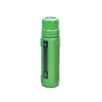 Tube de rangement pour électrodes en tungstène avec poignée, conteneur en plastique pour tiges de soudage MIG TIG disponible en plusieurs couleurs : rouge, vert, bleu