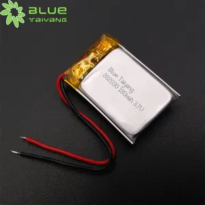 382030 batterie au lithium li-ion polymère li ion batterie cellule broche 3.7v 180mah lipo batterie pour boomerang boule volante jouets