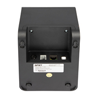 Impresora térmica de recibos de alta velocidad SPRT, sistema LAN serie USB de 58mm y 80mm para POS con papel térmico