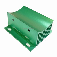 Dissipateur thermique en aluminium pour lampadaire, projecteur, amplificateur, station d'alimentation, carte mère, carte PCB, PCBA
