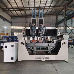 JX Gehrung Steinbrücke nsäge Granit Steins chneide maschine Mono block Gehrung brücken säge Automatische Brücken säge - Product Image 6