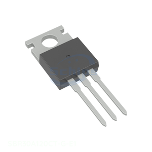 Diode Arrays Integrated Circuit Ic DIODE ARRAY SBR 120V 15A TO220-3 Original TO-220-3 SBR30A120CT-G-E1 - Product Image 1