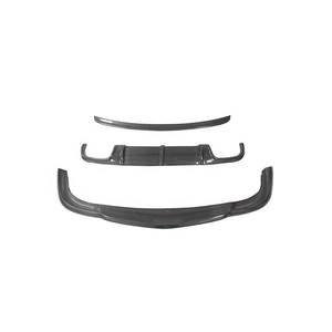 Kits de Carrocería Más Vendidos, Estilo AMG, Alerón Delantero y Trasero de ABS para Mercedes Benz Clase E W211 E280 E350 - Product Image 2
