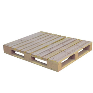 พาเลทไม้ MC ขนาด 1200x1000x156 มม. ผ่านกระบวนการอบความร้อน ทางเข้าสี่ด้าน สำหรับการจัดเก็บโลจิสติกส์ - Product Image 1
