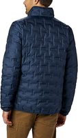 Chaqueta de Plumón con Capucha y Cremallera para Hombre, Personalizada, Cálida, de Invierno