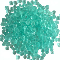 Granulés de PVC en vrac, composé de chlorure de polyvinyle vierge, qualité industrielle