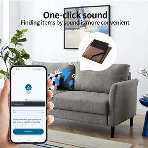 <span class=keywords><strong>Carte</strong></span> <span class=keywords><strong>de</strong></span> suivi intelligente ultra-fine RSH Android, rechargeable sans fil, compatible <span class=keywords><strong>Google</strong></span> Find My Device, pour portefeuille et passeport - Product Image 4