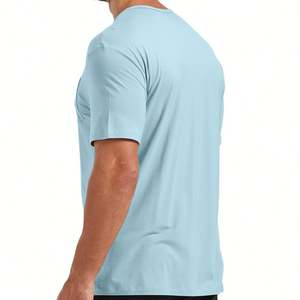 Camisetas de Verano Formales de Alta Calidad, Personalizadas en Color y Diseño, Frescas y Cómodas, 100% Algodón, Corte Holgado para Hombre - Product Image 3