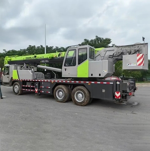 Zoomlion QY30เครนรถบรรทุกเคลื่อนที่30ตัน, เครนยกสูงสุด50ตันพร้อมส่วนประกอบกระปุกเกียร์แกนรถเครนรถบรรทุกมือสอง - Product Image 2