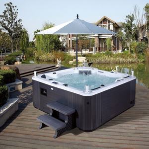 5 personnes en plein air luxe Spa piscine acrylique tourbillon hydraulique bulle Massage Jets bains à remous avec musique cascade fontaine - Product Image 2