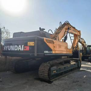 EXCAVADORA USADA HYUNDAI 480LC EN OFERTA, MODELOS 480LC-9S Y 480LC-9T, EXCAVADORA DE CADENAS DE 48 TONELADAS CON POCAS HORAS DE USO - Product Image 3