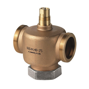 Siemens Control Valve VVG44.40-25 Water Regulation 0-10 <b>Bar</b> Logarithmic Flow - Product Image 3